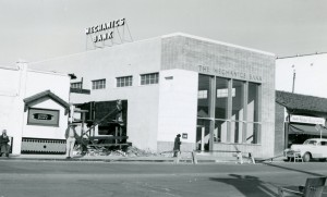 Albany, California circa 1940s, The Mechanics Bank         